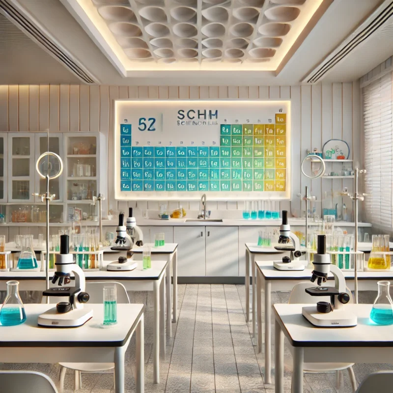science lab